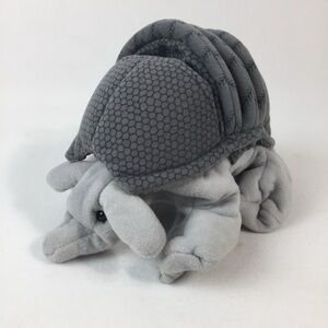 Folkmanis Gray Armadillo Hand Puppet Plush Toy